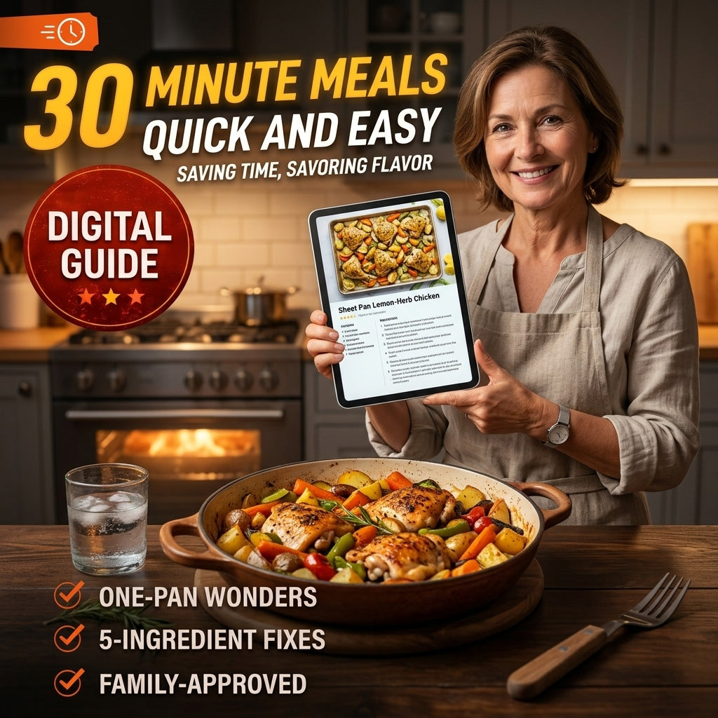 30-Minute Magic: Effortless Weeknight Dinners
