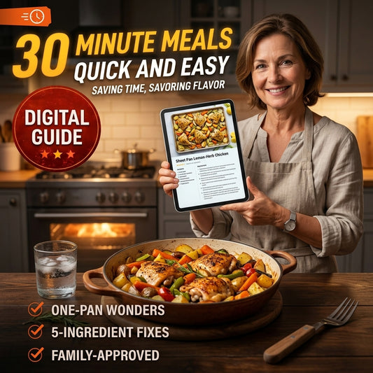 30-Minute Magic: Effortless Weeknight Dinners
